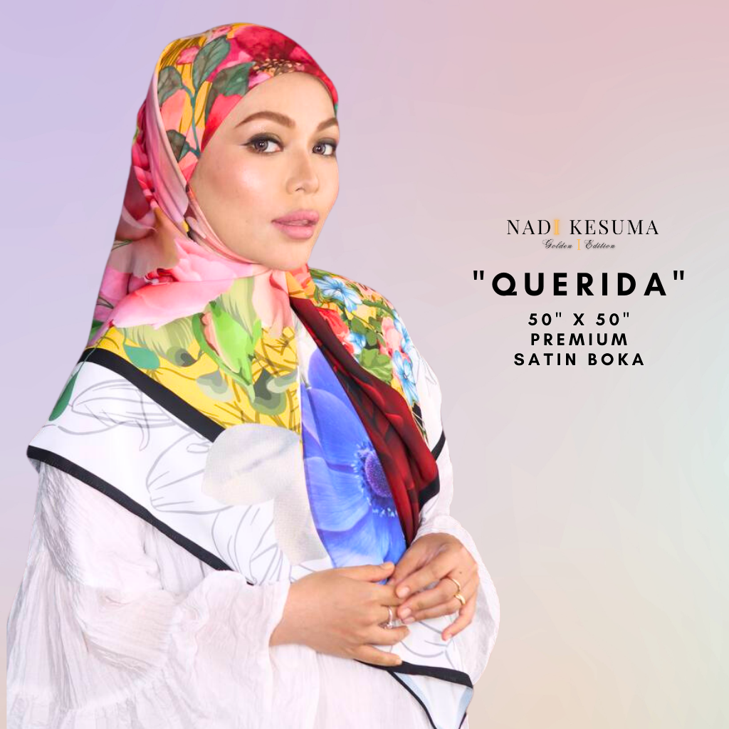 Nad Zainal x By Marlena: Querida Square