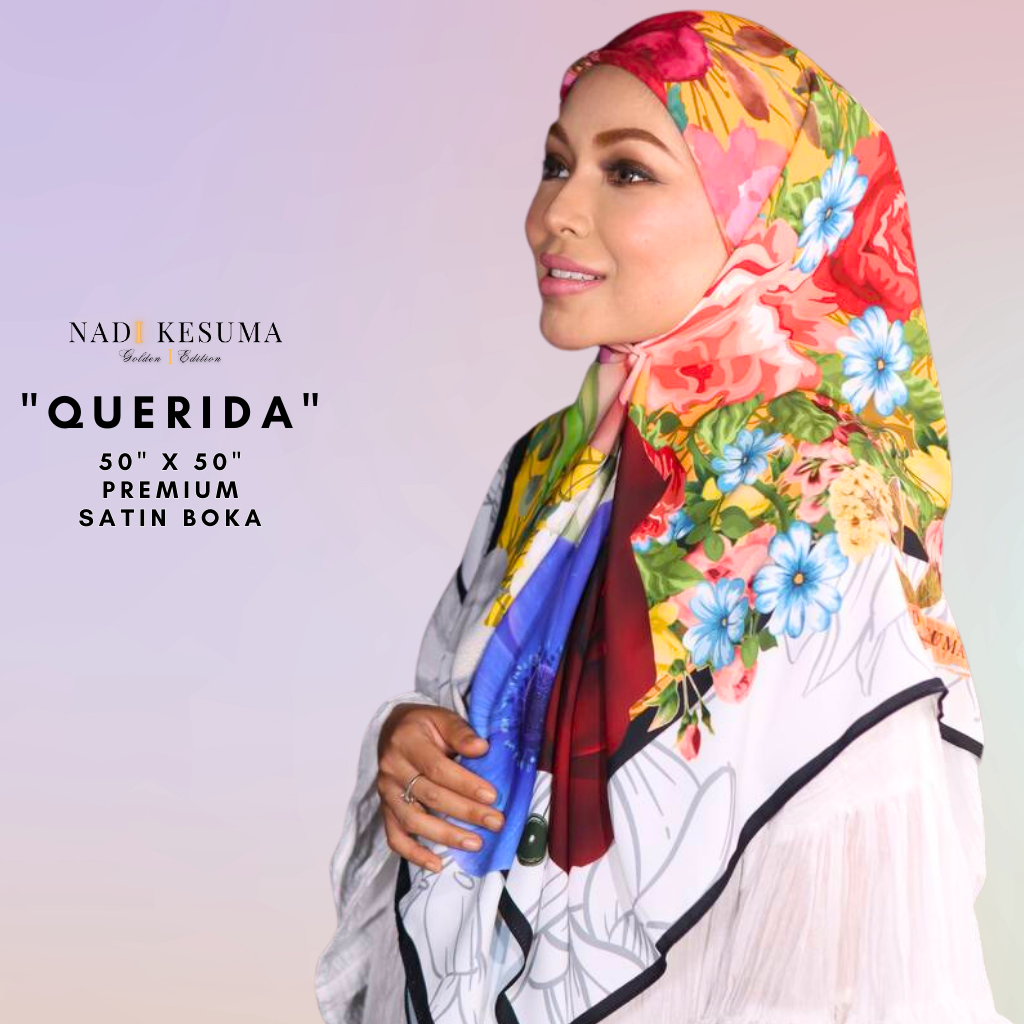 Nad Zainal x By Marlena: Querida Square