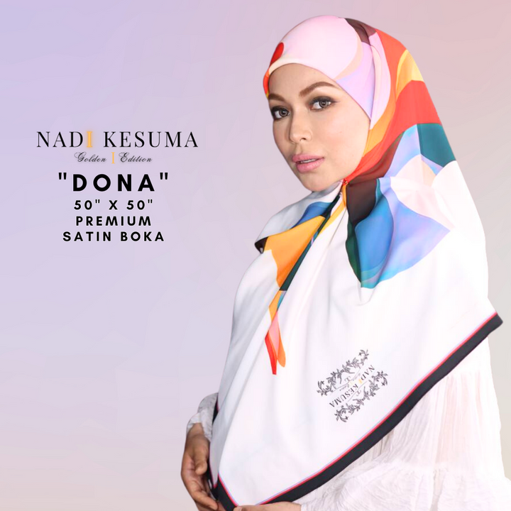 Nad Zainal x By Marlena: Dona Square