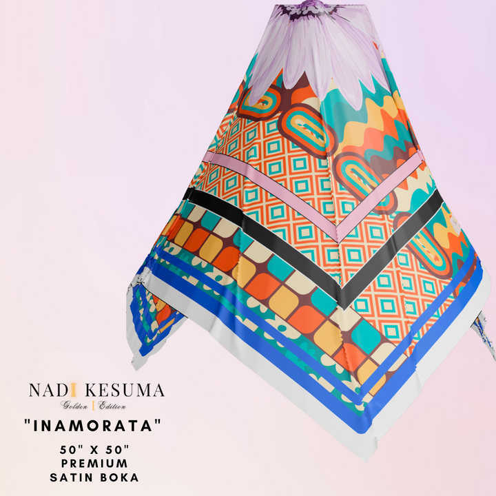 Nad Zainal x By Marlena: Inamorata Square