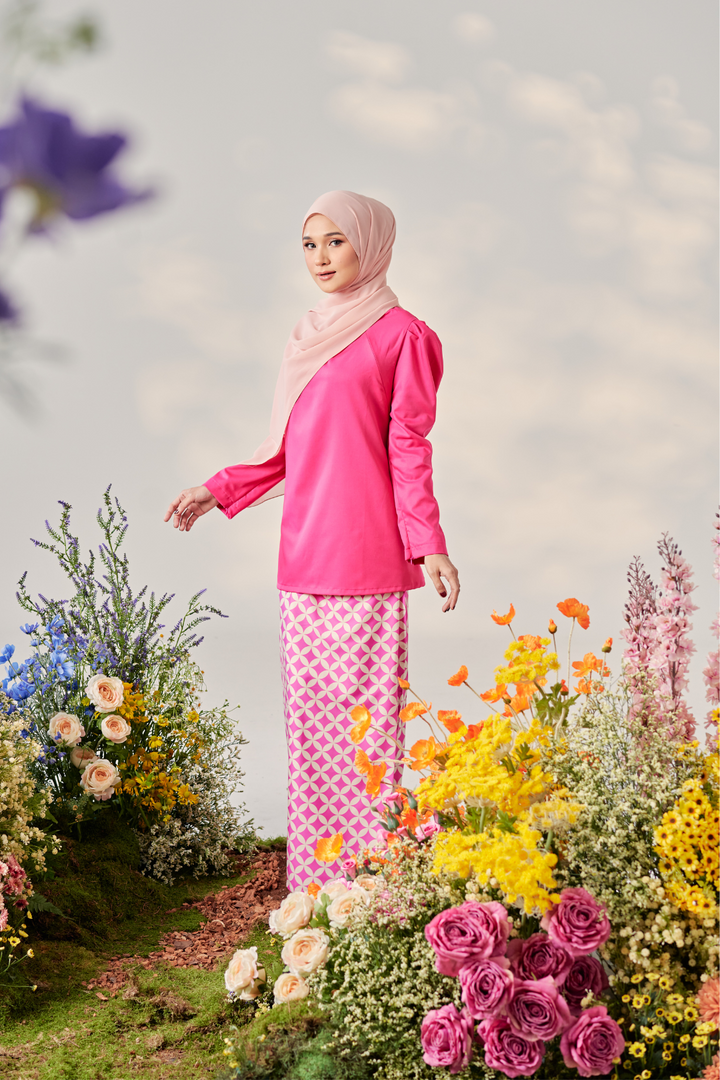 Romantika Raya '23: Hayfa Ines Kurung