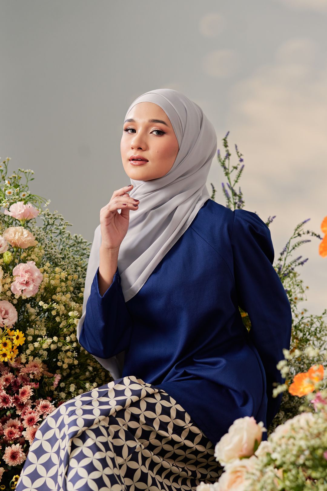 Romantika Raya '23: Hayfa Ines Kurung