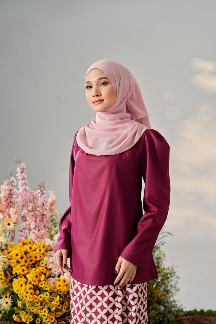 Romantika Raya '23: Hayfa Ines Kurung