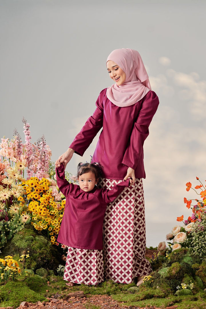 Romantika Raya '23: Hayfa Ines Kurung